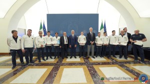 premiazione abodi federginnastica lpa08904 ph pagliaricci simone ferraro